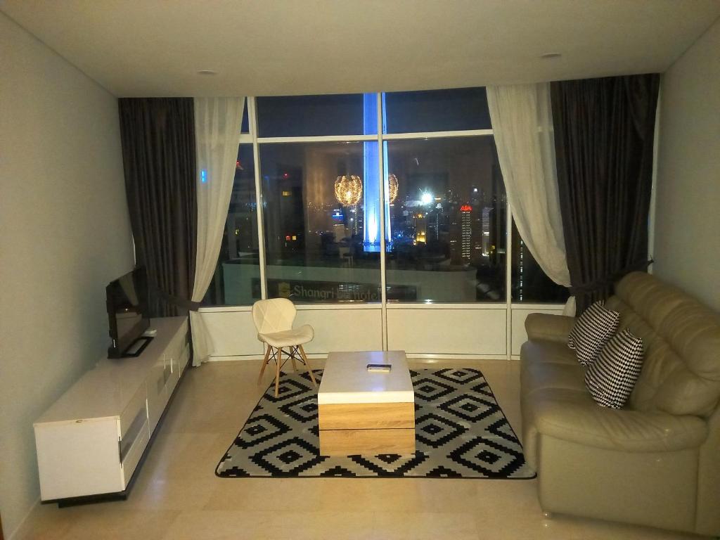 Vortex KLCC Area - Apartamento De Dos Dormitorios Con KL Tower View