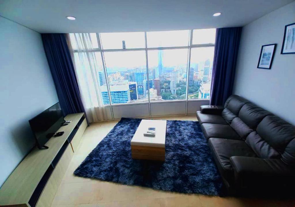 Vortex KLCC Area - Appartement D'une Chambre Avec Vue Sur La Ville