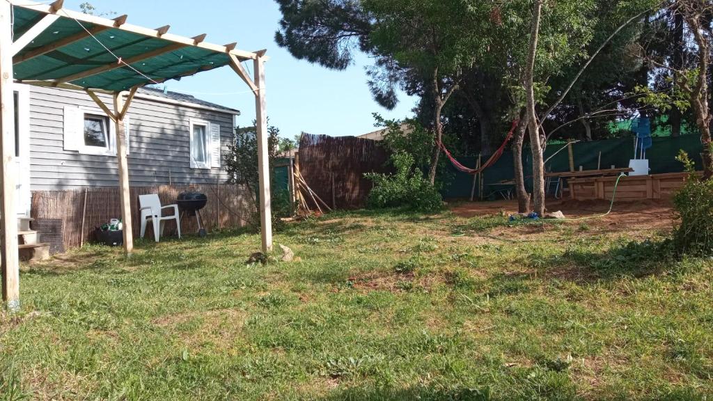 Vonkajšia záhrada v ubytovaní Casita Altair