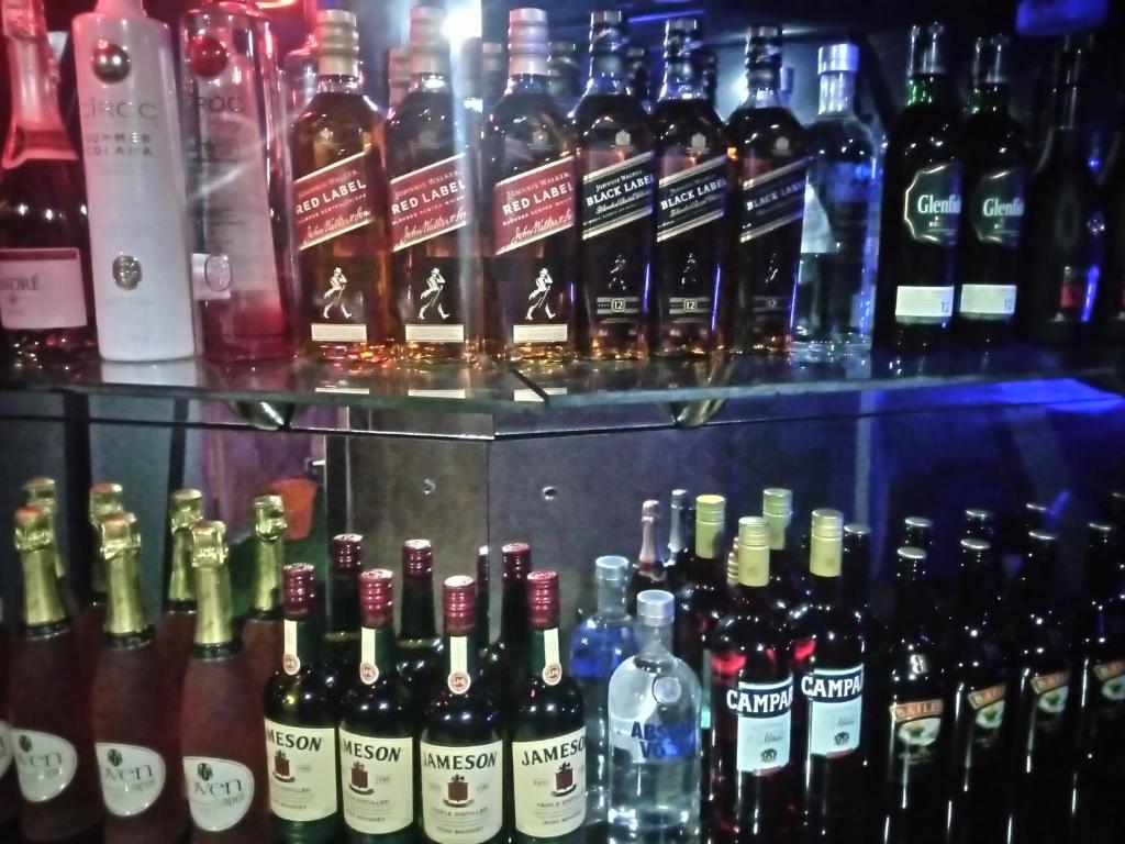 Nápoje v ubytování Ocean Park Hotel,Lekki phase 1