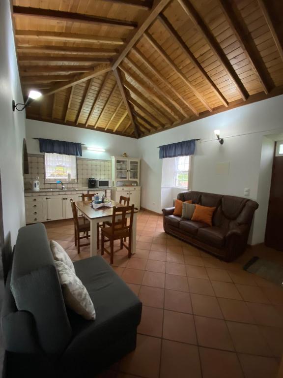 Posezení v ubytování Casa da Avó - Turismo Rural