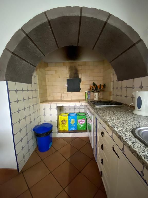 Kuchyň nebo kuchyňský kout v ubytování Casa da Avó - Turismo Rural