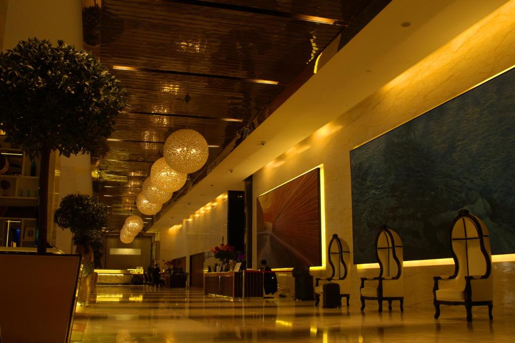 Posezení v ubytování Luxe Suites at Platinum KLCC