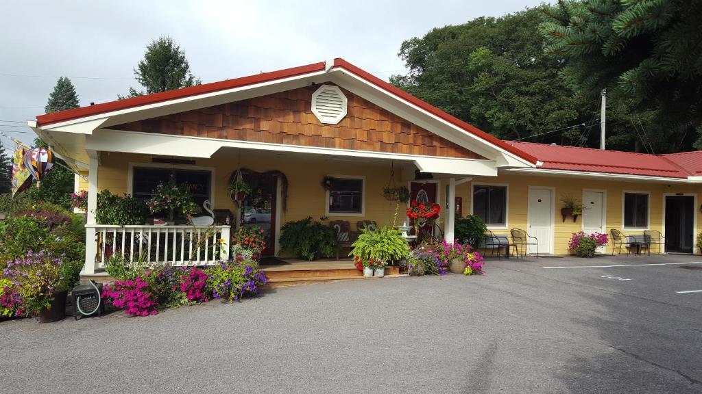Budova, kde se motel nachází
