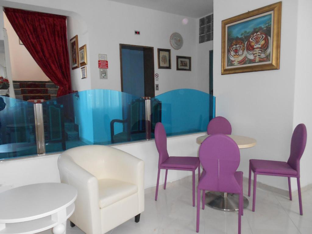 Posezení v ubytování Hotel Laguna Blu
