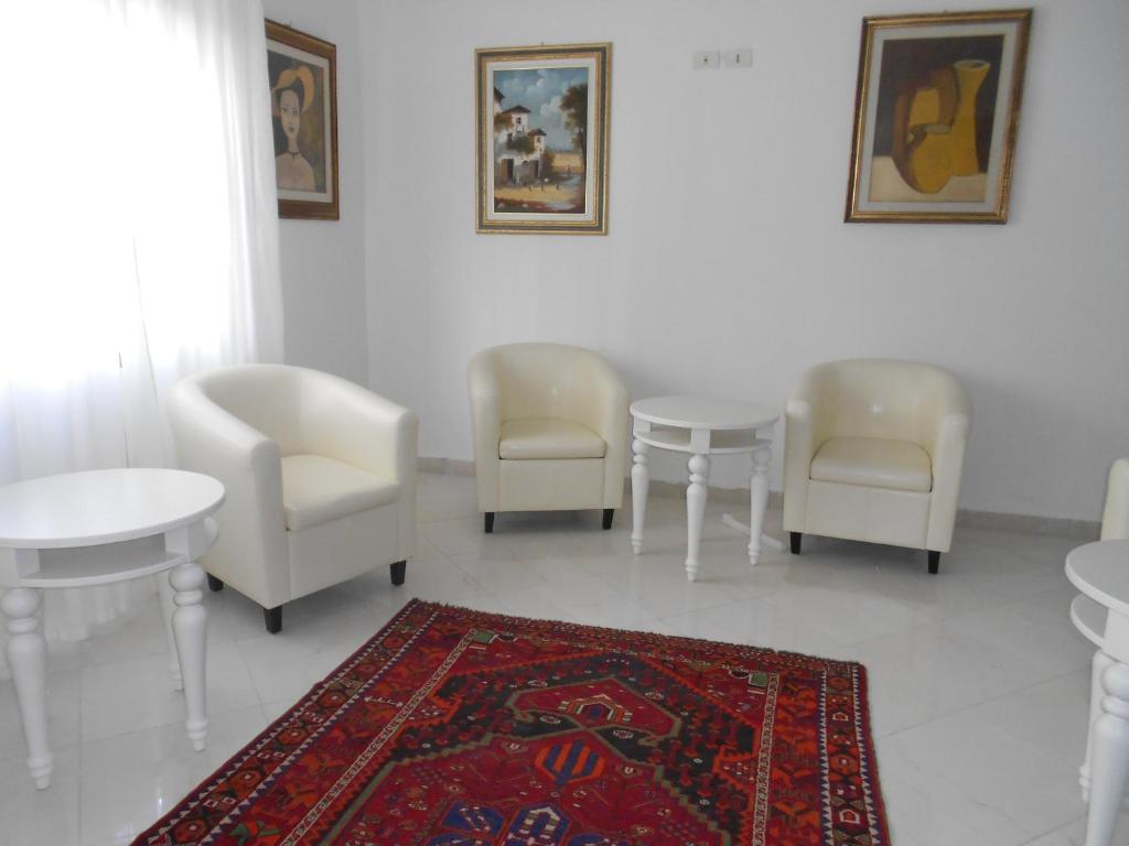 Posezení v ubytování Hotel Laguna Blu