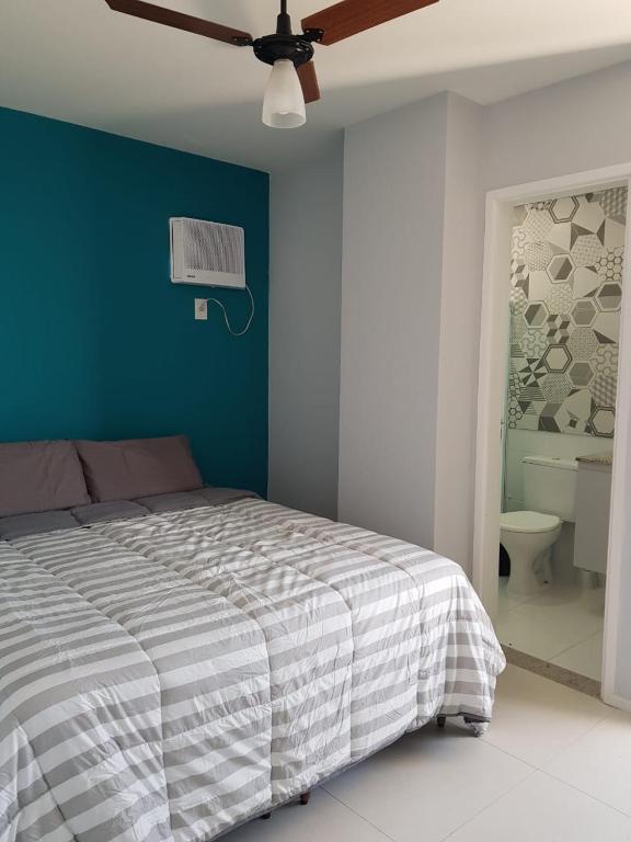  Apartamento completo - 300 metros da praia