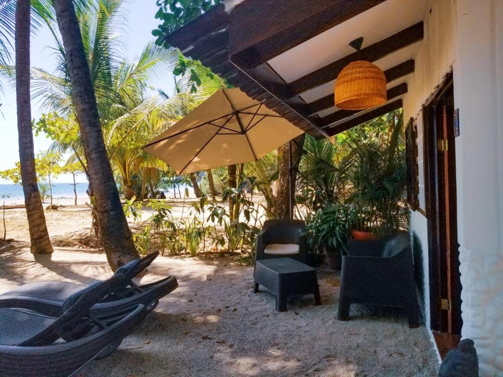 Posezení v ubytování Macao Beach