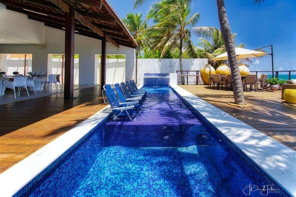  Casa Fantástica na Beira Mar de Jacumã - Natal/RN