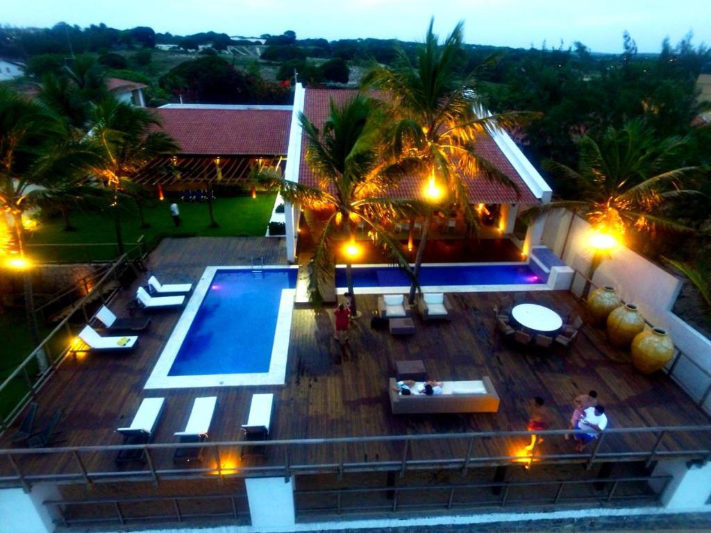  Casa Fantástica na Beira Mar de Jacumã - Natal/RN