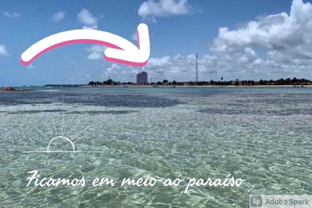  FLAT 12 ANDAR COM VISTA PRIVILEGIADA PARA O MAR - 15 minutos de Maragogi e Tamandaré