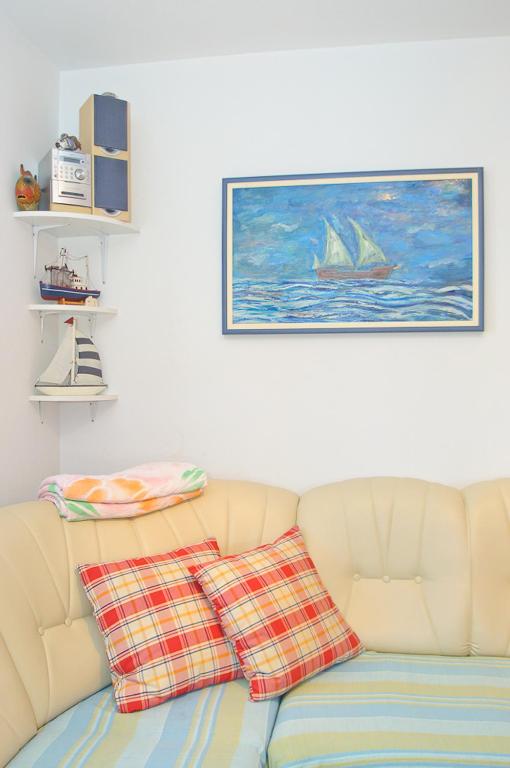 Istumisnurk majutusasutuses Žigulin Apartment