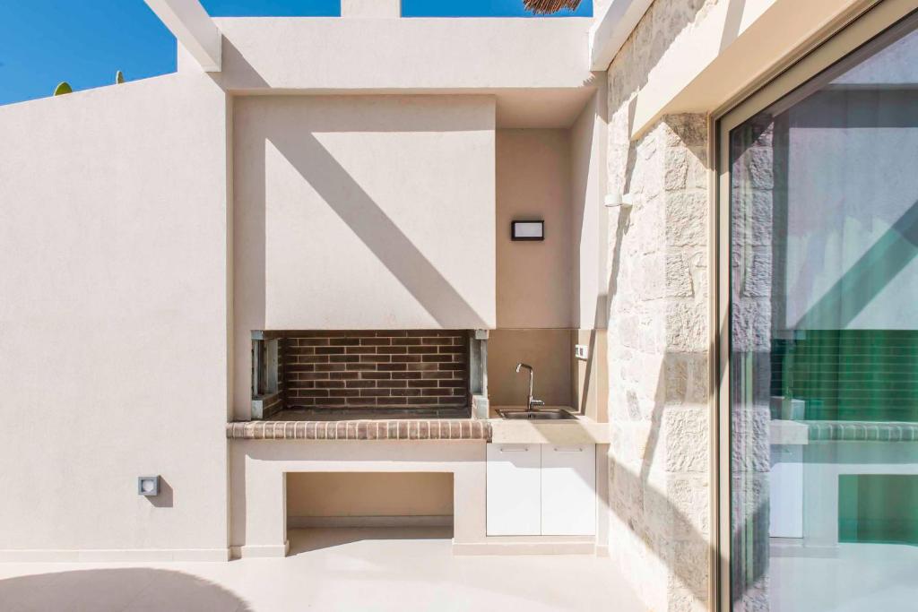 Balkon lub taras w obiekcie Cielo e Mare Villas I "Free" heated pools & seaview