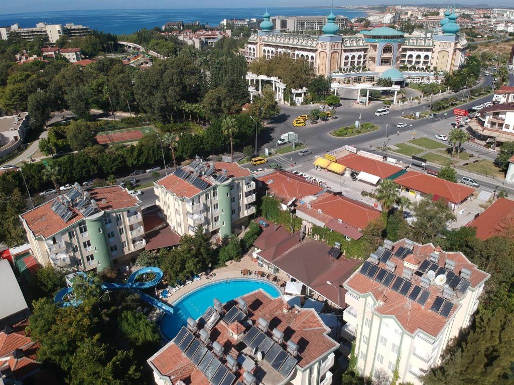 فضای داخلی Melissa Garden Apart Hotel در آنتالیا - تصویر ۳