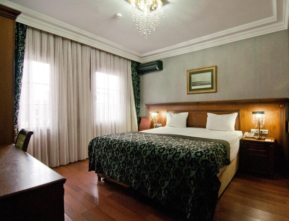 Postel nebo postele na pokoji v ubytování Ferman Hotel Old City -Special Category