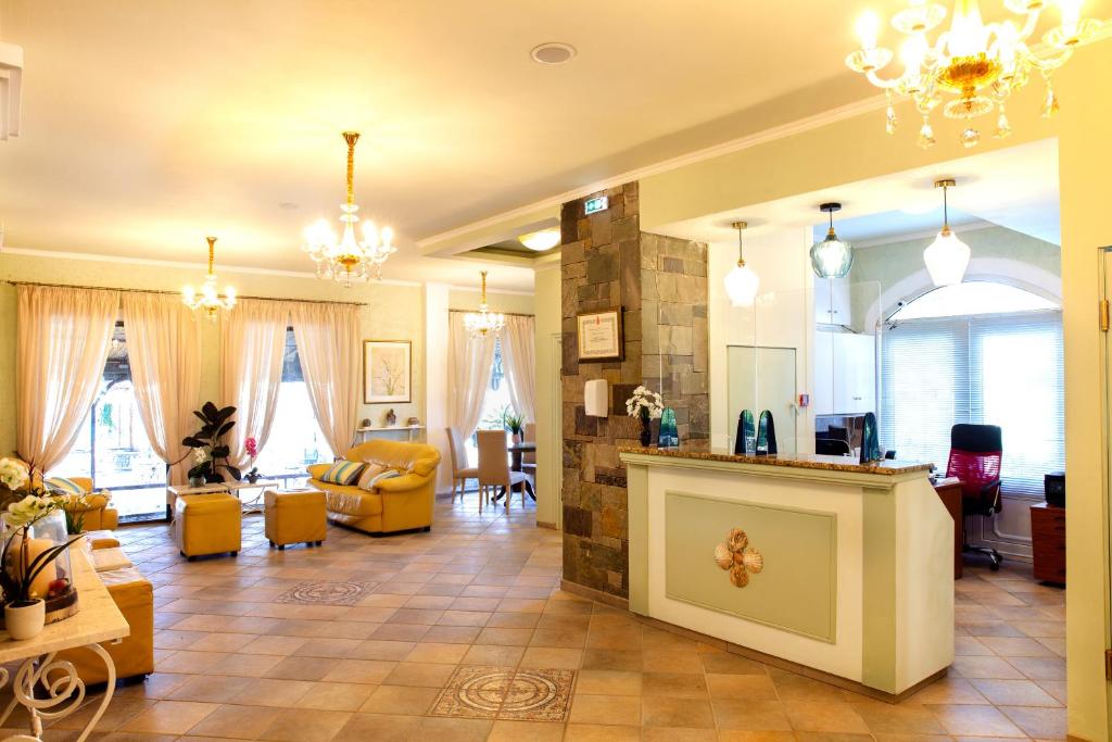 Posezení v ubytování Molfetta Beach Hotel 