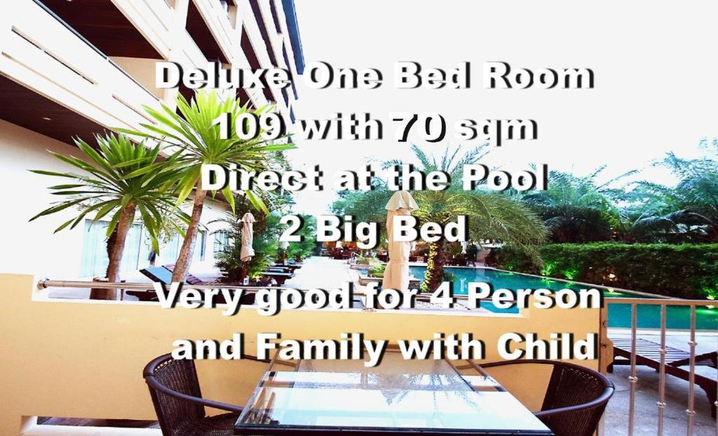 View Talay Residence 6 Wongamat Sand Beach - Deluxe One-Bedroom Apartment With Pool View - 109