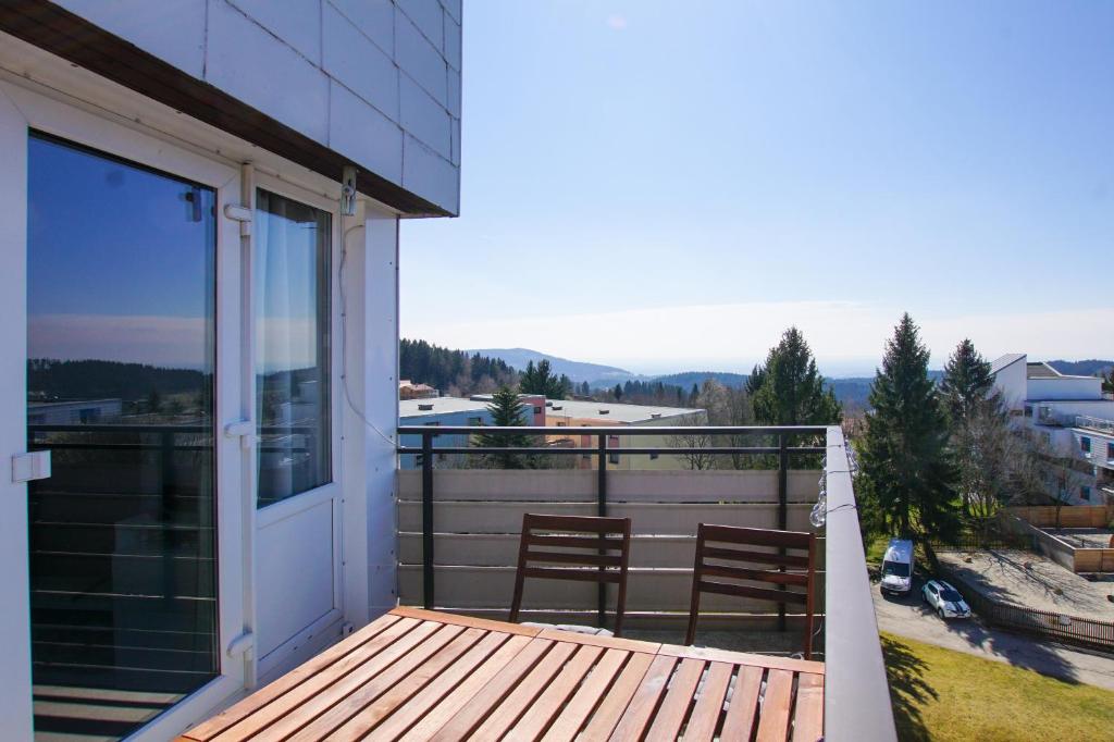 Příroda nedaleko apartmánu