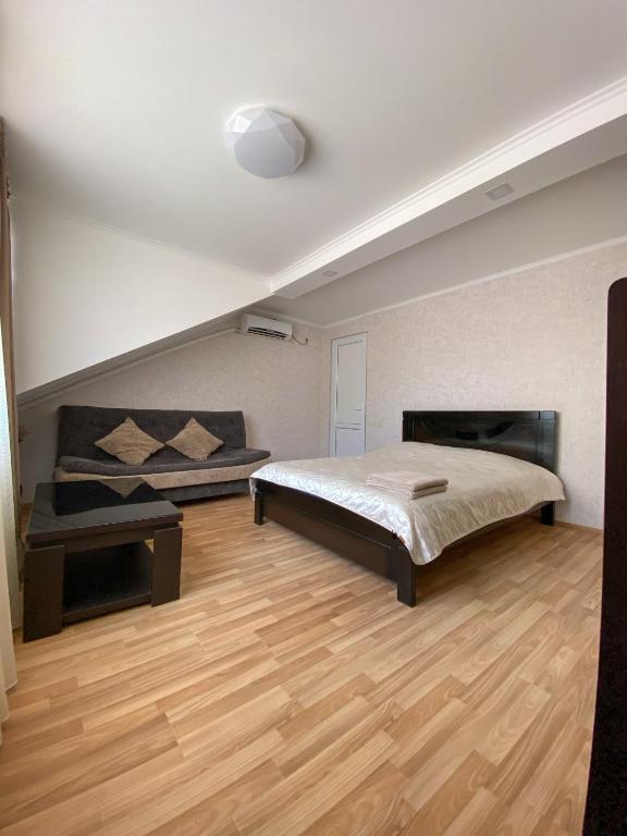 Postel nebo postele na pokoji v ubytování Guest House IBERIA