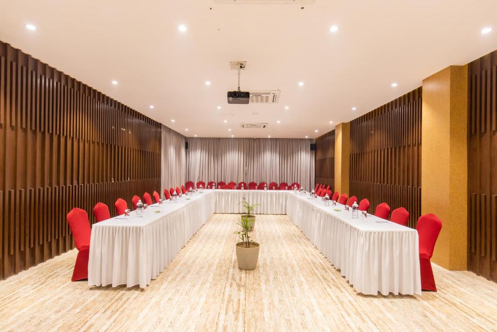 Konferenční prostory v ubytování Hotel Da Flamingo