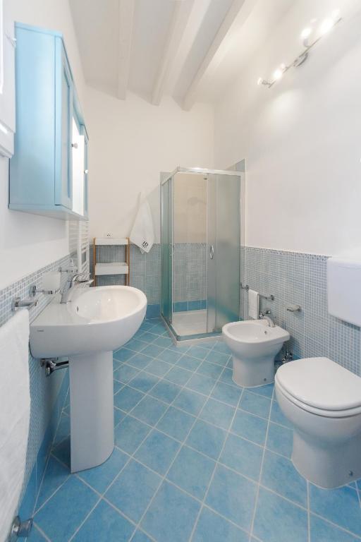 Łazienka w obiekcie Casa Vacanze Penelope
