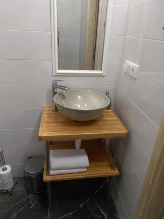 Koupelna v ubytování Ubytování v soukromí