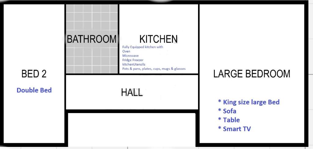 Maryport House - Two-Bedroom Apartment