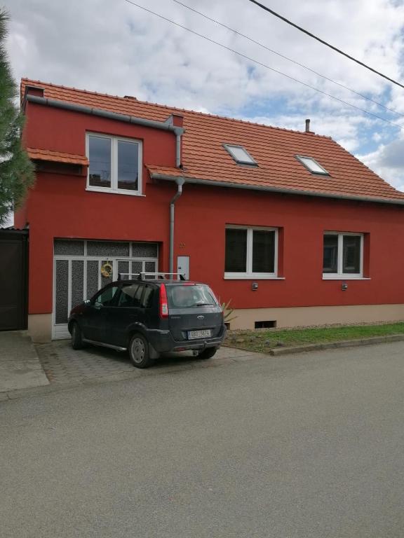 Budova, kde se ubytování v soukromí nachází