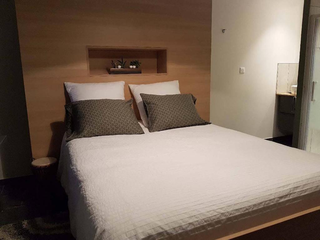 Il etait une ferme - Double Room With Garden View