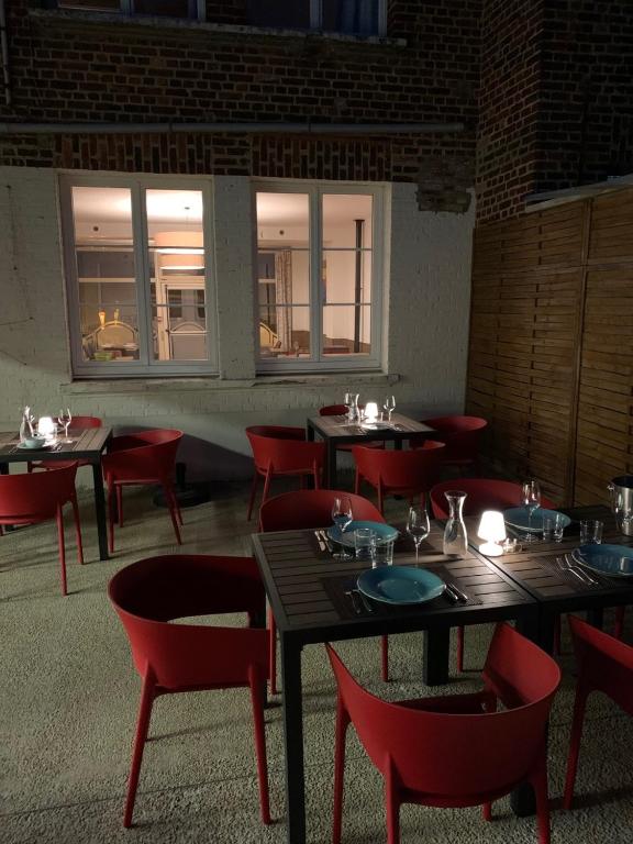 Restaurace v ubytování Entre Nous