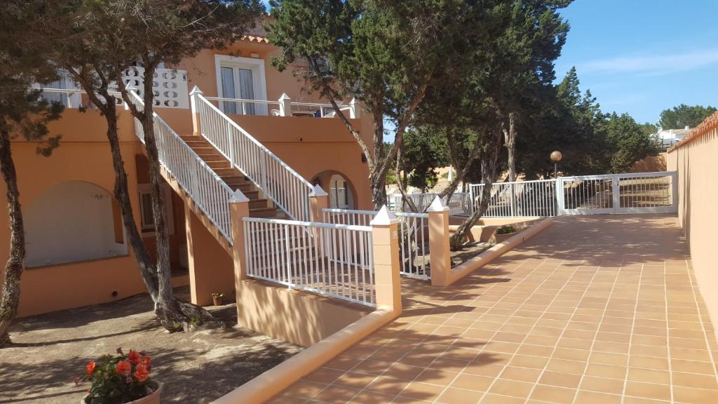 Budova, kde se apartmán nachází