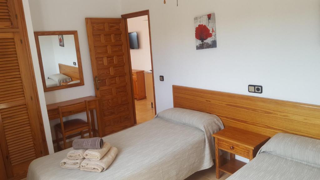 Postel nebo postele na pokoji v ubytování Villa Clementina
