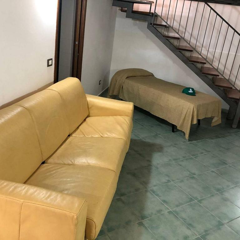 A seating area at Petra Marina Giusy