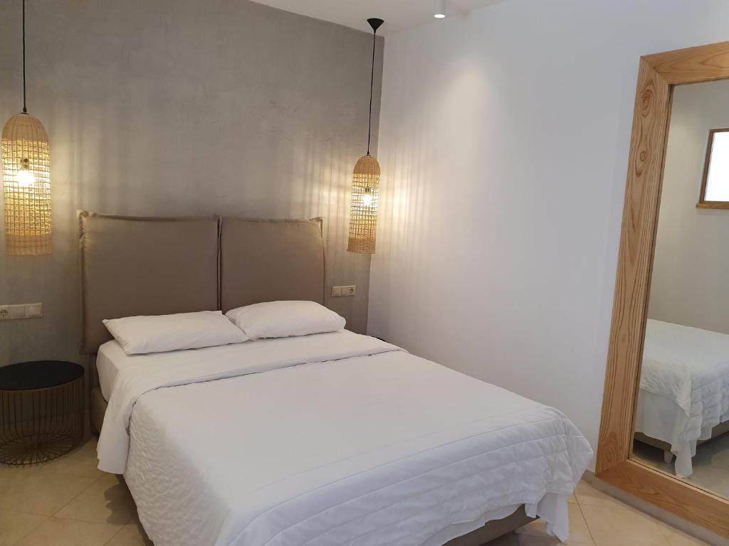 Posteľ alebo postele v izbe v ubytovaní Casa Matina