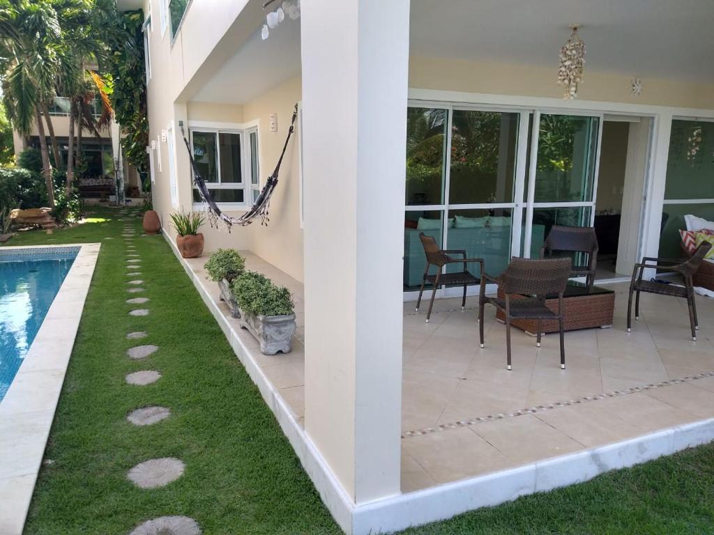  Casa Premium Beira Mar - Tamandaré / Carneiros