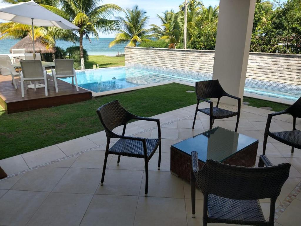  Casa Premium Beira Mar - Tamandaré / Carneiros