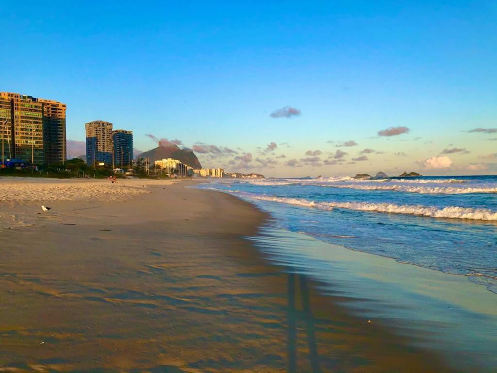  Barra da Tijuca de frente para o mar