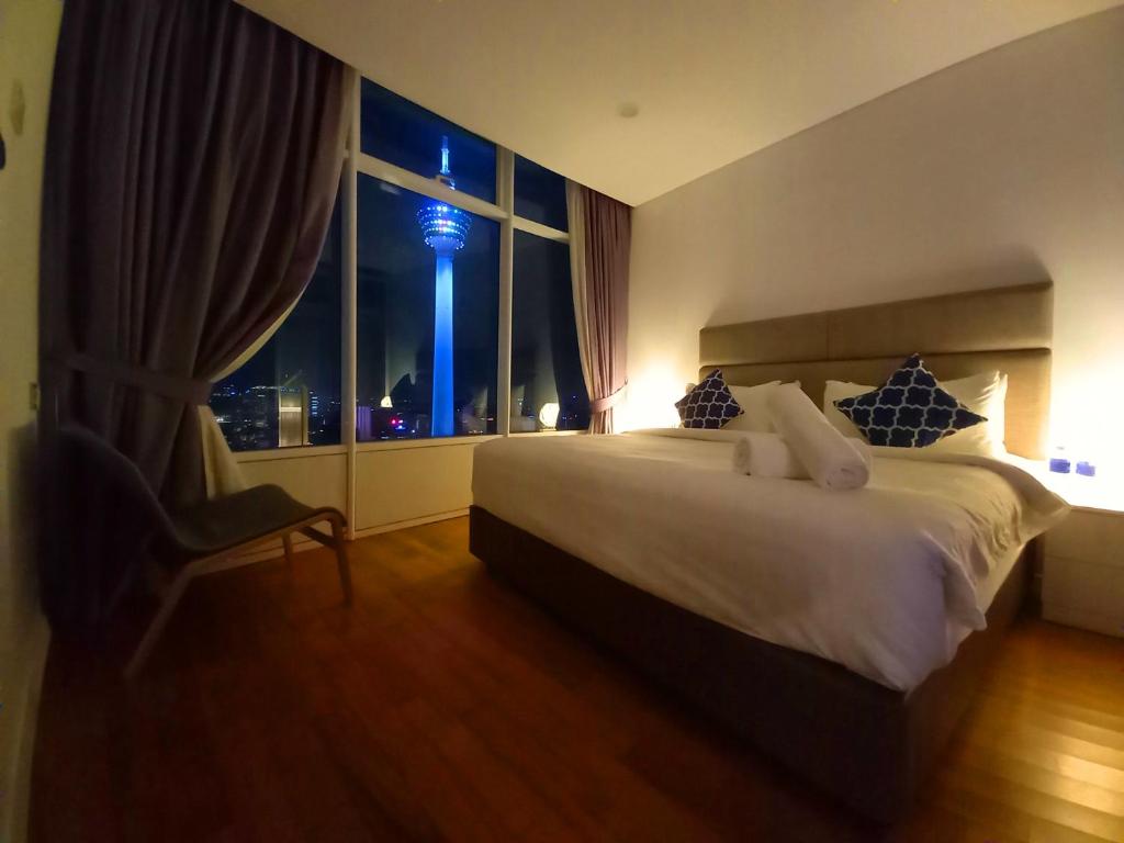 Vortex KLCC Area - Appartement D'une Chambre Avec Vue De La Tour KL