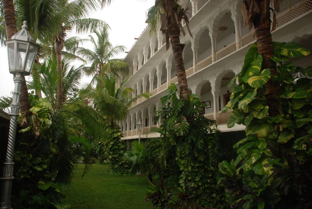 Zahrada ubytování Hotel Pushkar Palace