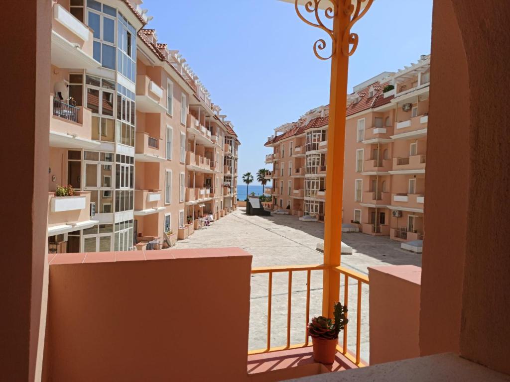 Balkón alebo terasa v ubytovaní Apartamento la Noria 2 Playa