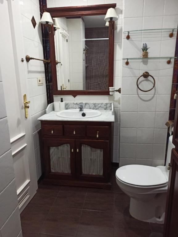 Kúpeľňa v ubytovaní Apartamento la Noria 2 Playa