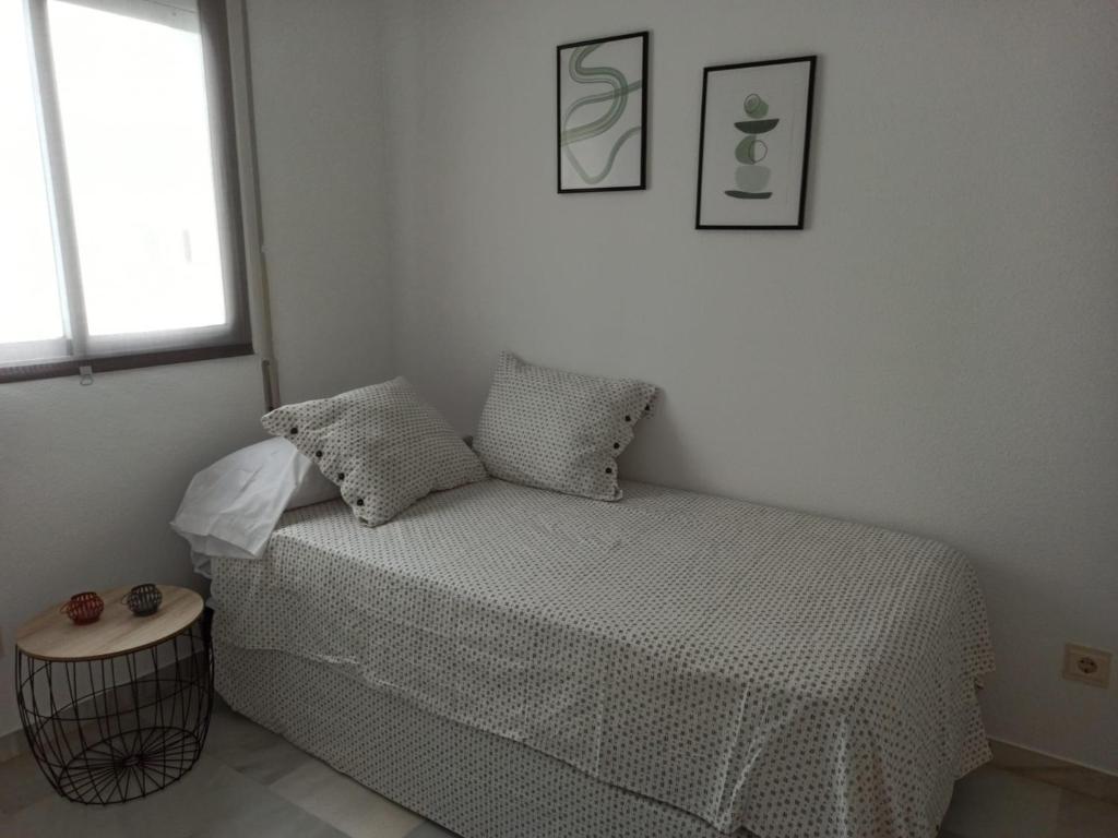 Posteľ alebo postele v izbe v ubytovaní Apartamento la Noria 2 Playa