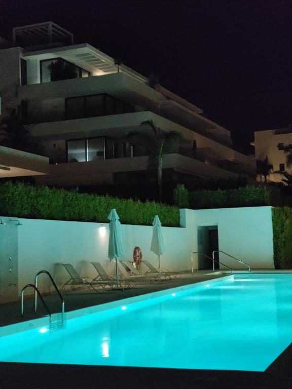 Basen w obiekcie Marbella GOLF & SEA LODGE lub w pobliżu