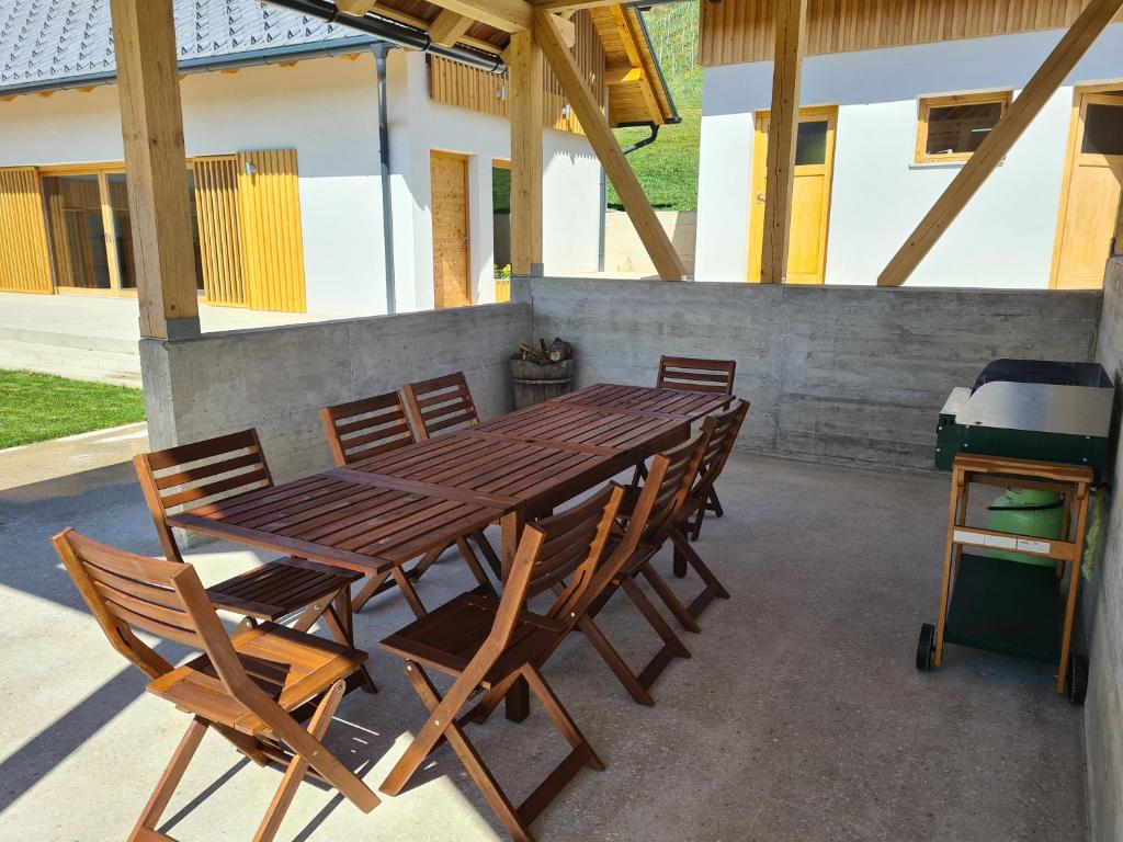 Fotografie z fotogalerie ubytování Hiša sonca Toti breg v destinaci Svečina