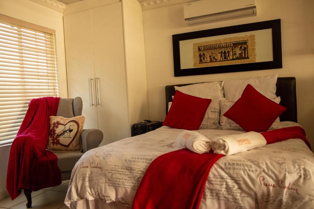 Lincoln Cottages BnB & Self-Catering - Casa De Estudio Con Cocina