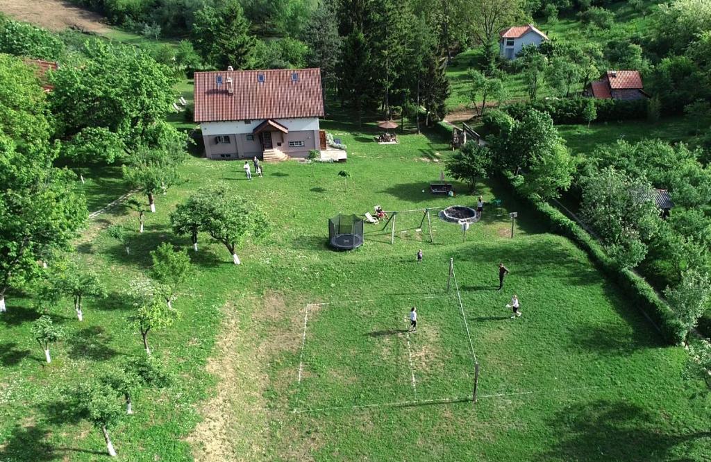 Příroda nedaleko bed and breakfast