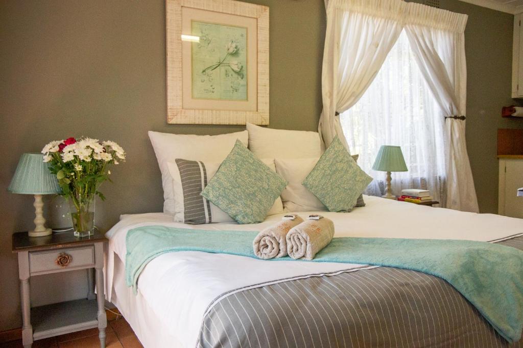 Lincoln Cottages BnB & Self-Catering - Sala Cuádruple Económica Con Baño Compartido