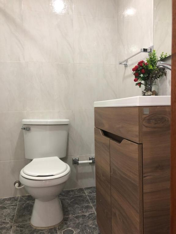 Koupelna v ubytování La 10B