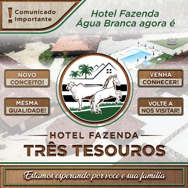  HOTEL FAZENDA TRÊS TESOUROS (EX. ÁGUA BRANCA)