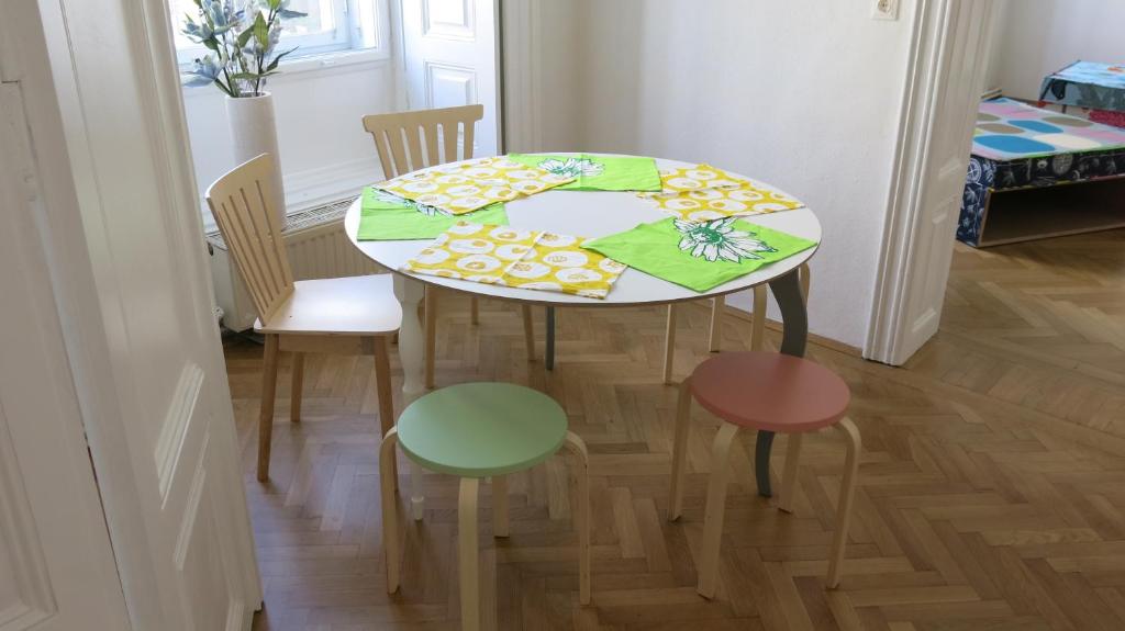 Jedlo v apartmáne alebo blízkom okolí